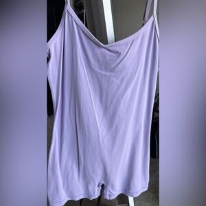 Aritzia Lilac Short Sleeve Top
